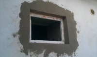 Montaż okna - ściana 60cm